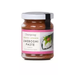 Clearspring Umeboshi Szilva Püré Japán - bio - 150g