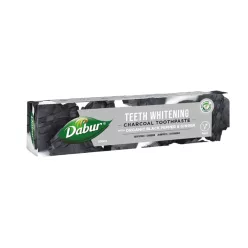 Dabur Fehérítő fogkrém aktív szénnel - 100ml