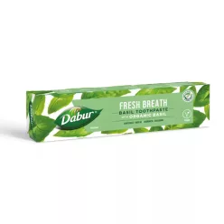   Dabur Bazsalikommal (organikus) gyógynövényes fogkrém - 100ml