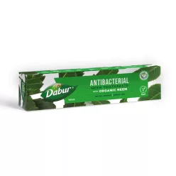   Dabur Neem kivonattal (organikus) - űgyógynövényes fogkrém - 100ml