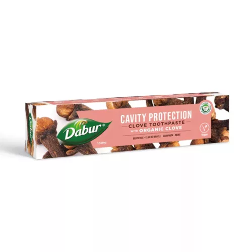 Dabur Szegfűszeggel (organikus) gyógynövényes fogkrém  - 100ml