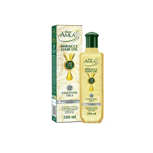 Dabur Miracle Hajápoló olaj - 200ml