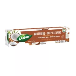   Dabur Kókuszolaj-Szódabikarbóna fluoridmentes fogkrém - 100ml