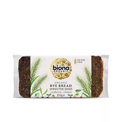   Biona Vitality Rozskenyér csíráztatott magokkal - bio - 500g