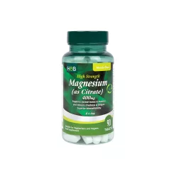 Holland & Barrett Magnézium-citrát 400mg - 90db