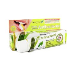 Dr.Organic Fogkrém bio teafaolajjal - 100ml