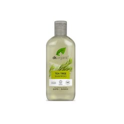 Dr.Organic Mélytisztító sampon bio teafaolajjal - 265ml