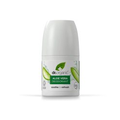 Dr.Organic Golyós dezodor bio Aloe verával - 50ml