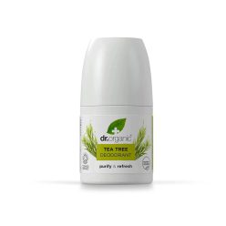Dr.Organic Golyós dezodor bio teafaolajjal - 50ml