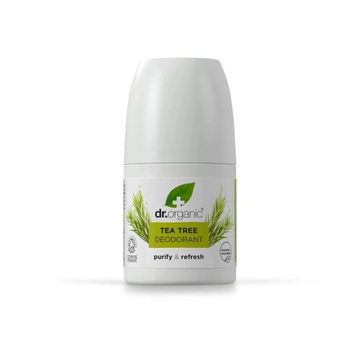 Dr.Organic Golyós dezodor bio teafaolajjal - 50ml