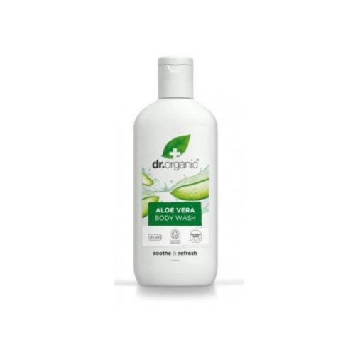 Dr.Organic Tusfürdő bio Aloe verával - 250ml