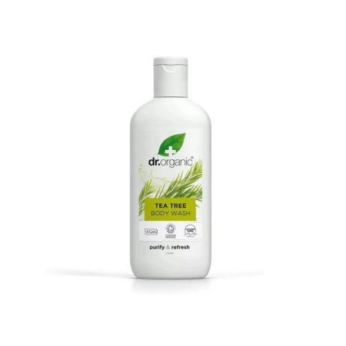 Dr.Organic Tusfürdő teafaolajjal - 250ml