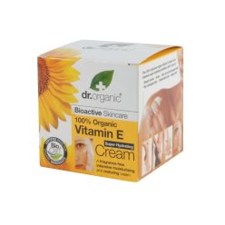Dr.Organic Szuperhidratáló krém E-vitaminnal - 50ml