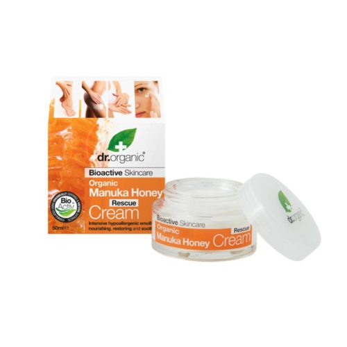 Dr.Organic Elsősegély krém bio manuka mézzel - 50ml