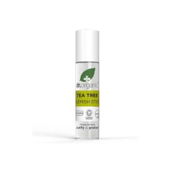   Dr.Organic Ecsetelő gél bio teafa olajjal pattanások kezelésére 8ml
