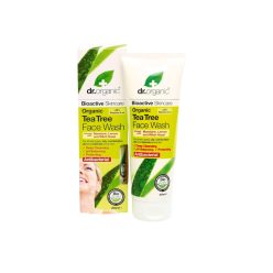 Dr.Organic Arclemosó bioaktív teafaolajjal 200ml