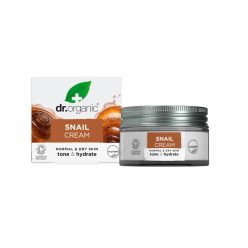 Dr.Organic Bio csigagél arckrém - 50ml