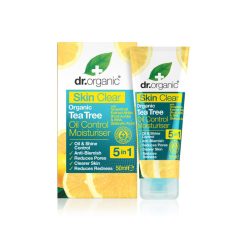 Dr.Organic Skin Clear Mattító Hidratáló arckrém - 50ml