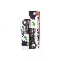 Dr. Organic Charcoal Extra fehérítő fogkrém - 100ml