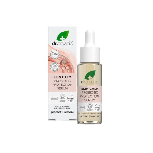 Dr. Organic Probiotikus bőrvédő szérum SkinCalm - 30ml