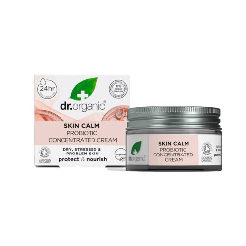 Dr. Organic Probiotikus nappal arckrém SkinCalm - 50ml