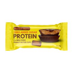   NUTRY NUTS Protein Földimogyoróvajas Csokikorong - Tejcsokis - 42g