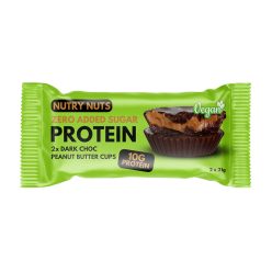   NUTRY NUTS Protein VEGAN Földimogyoróvajas Csokikorong - Étcsokis - 42g