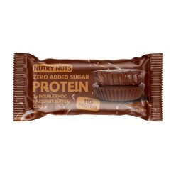   NUTRY NUTS Protein Mogyorókrémes Csokikorong - Dupla csokis - 42g