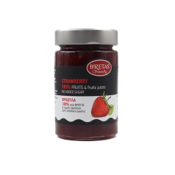 Bretas Eper dzsem 100% - 240g