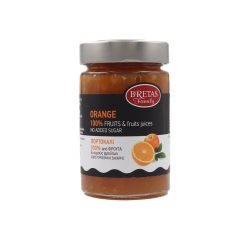 Bretas Narancs dzsem 100% - 240g