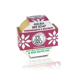 Melira Mézes szappan gránátalmával&hangamézzel - 80g