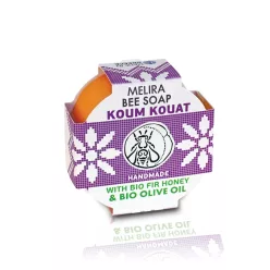 Melira Mézes szappan kumkvattal és fenyőmézzel - 80g