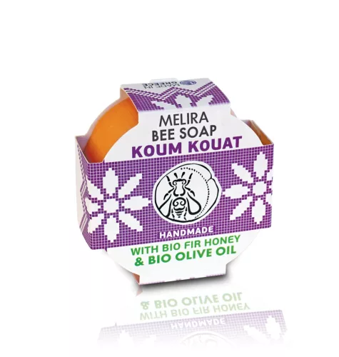 Melira Mézes szappan kumkvattal és fenyőmézzel - 80g