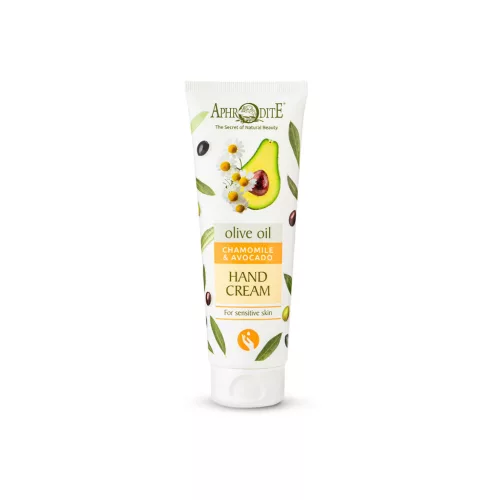 Aphrodite Avokádóval és kamillával kézkrém - 100ml