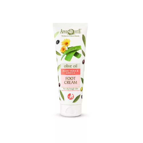 Aphrodite Lábkrém aloe verával és árnikával - 100ml