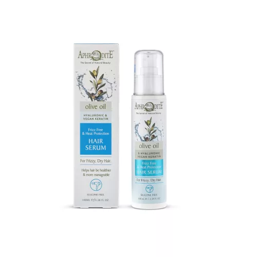 Aphrodite Kifésülő+hővédő hajszérum nem kiöb.- 100ml