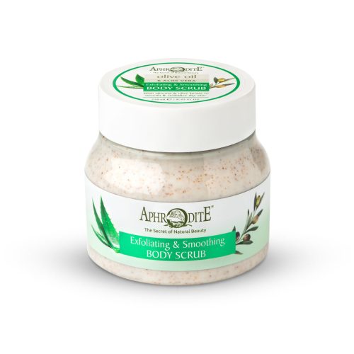 Aphrodite Aloe verával testradír - 250ml