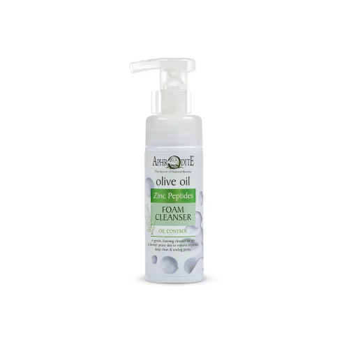 Aphrodite Cinkpeptid olajszabolyzó habzó arctisztító - 50ml