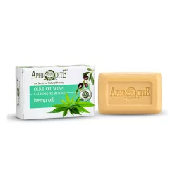 Aphrodite Olíva és Kenderolaj Szappan - 100g
