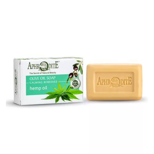 Aphrodite Olíva és Kenderolaj Szappan - 100g