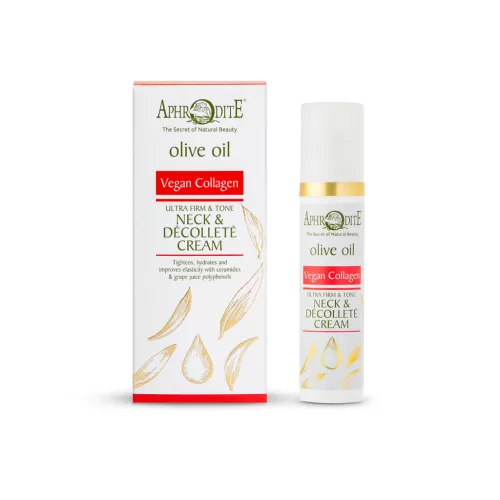 Aphrodite Vegán kollagén nyak+dekoltázskrém - 50ml