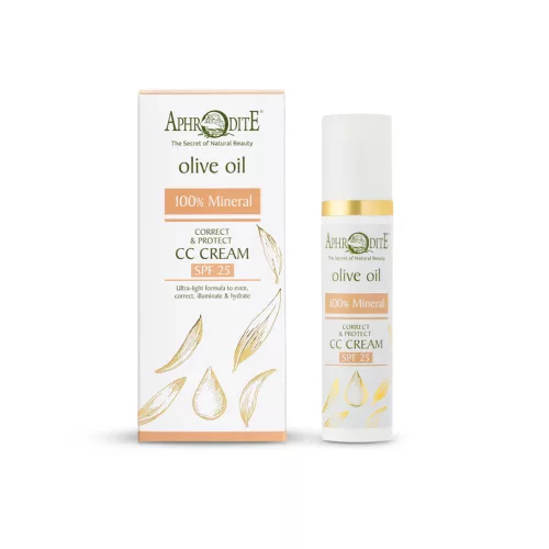 Aphrodite Multi-benefit CC krém SPF 25 - 50ml