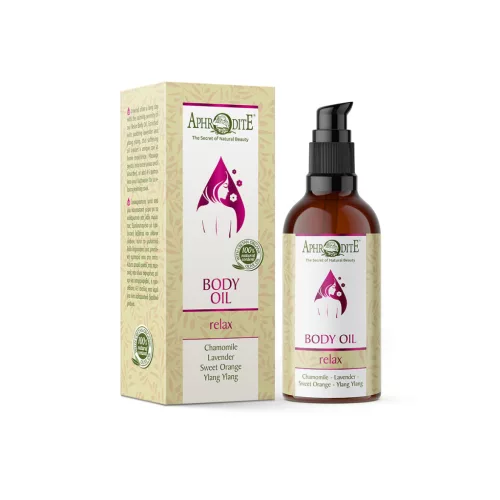 Aphrodite Relax masszázsolaj - 100ml
