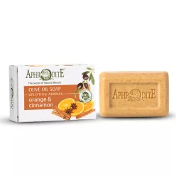Aphrodite Narancs és fahéj olívaolaj szappan - 100g