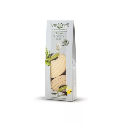 Aphrodite Szappancsomag aloe+vanília 170g