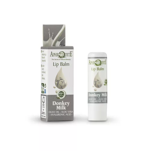 Aphrodite Szamártejes ajakbalzsam - 4g