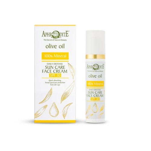 Aphrodite Ásványi fényvédő arckrém SPF 30 - 50ml