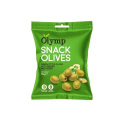 Olymp Snack Gyömbérrel zöld olajbogyó - 70g