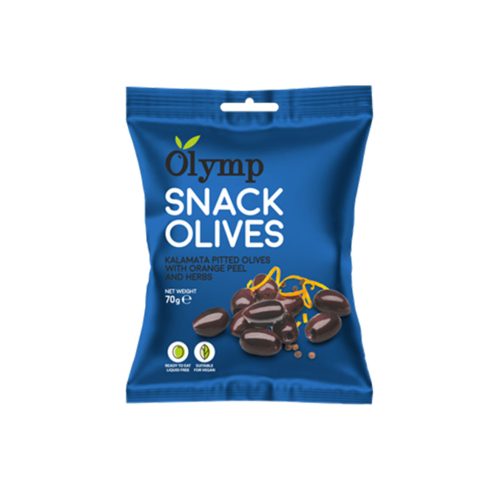 Olymp Snack Kalamata&Olajbogyó Narancs fűszeres - 70g