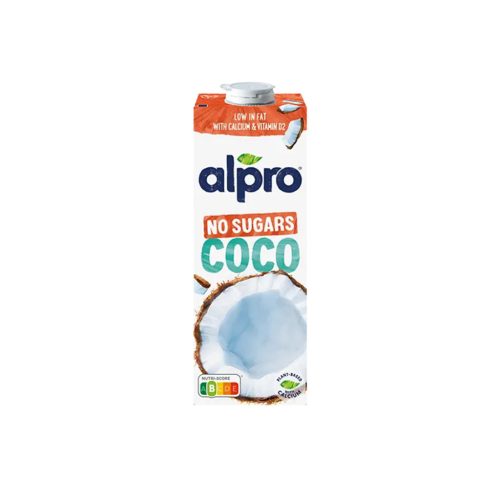 Alpro Kókuszital Cukormentes - 1000ml